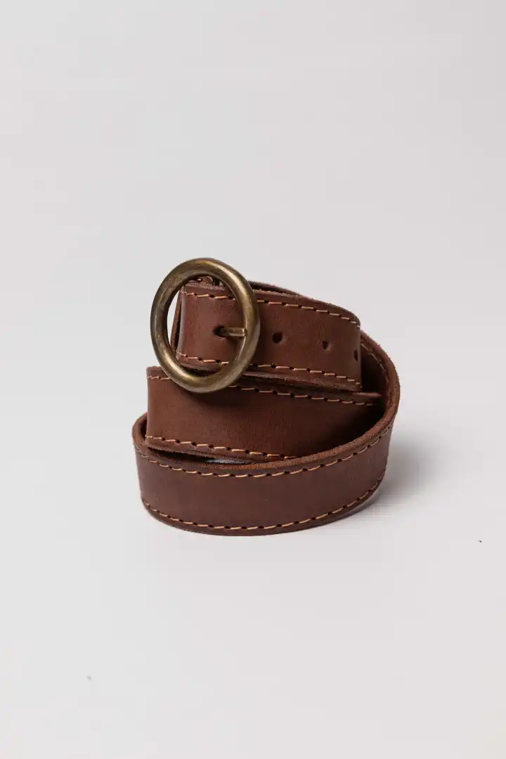 CINTURON DE CUERO DURHAM