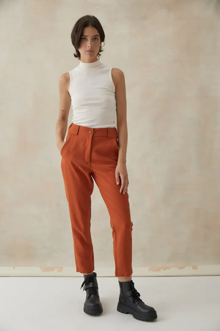 Pantalon Colby Camel