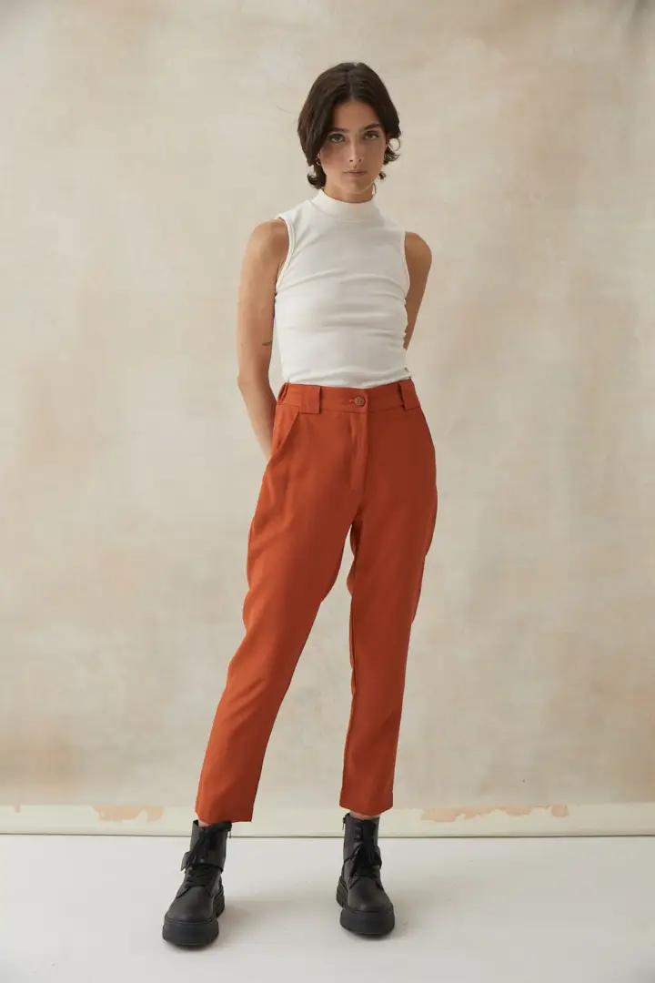 Pantalon Colby Camel