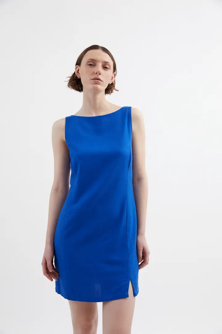 Vestido Alondra Azul