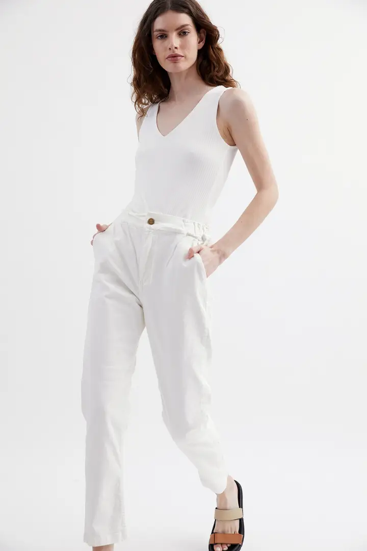 Babucha Ninfa Blanca