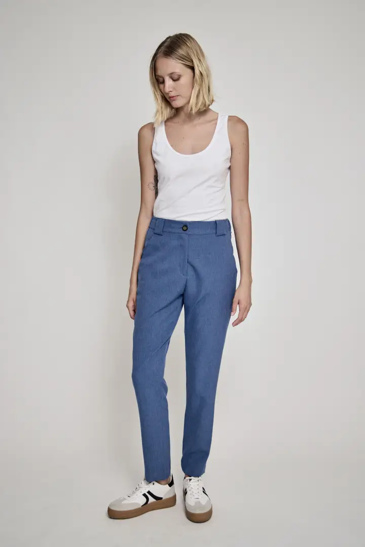 PANTALON COLLIE BLUE