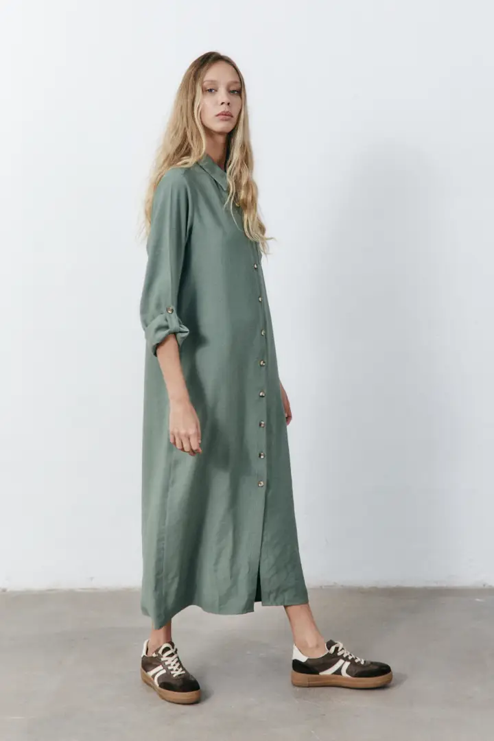 VESTIDO TARTAGAL GREEN NEW