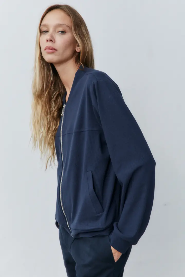 CAMPERA AYACUCHO BLUE