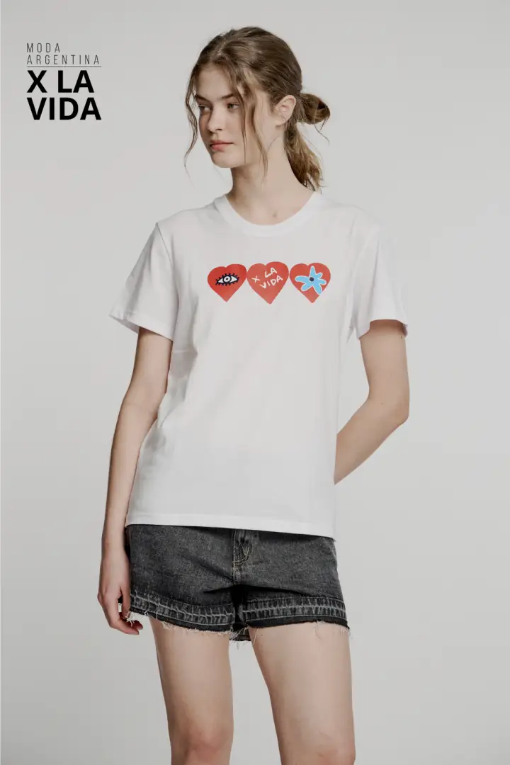 REMERA X LA VIDA