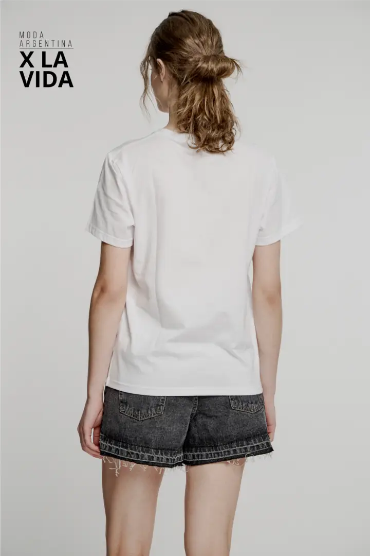 REMERA X LA VIDA