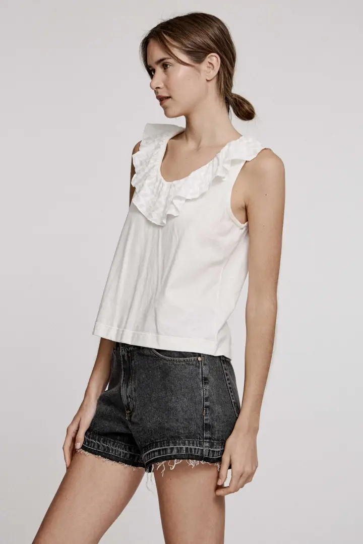 SHORT MEJILLON BLACK