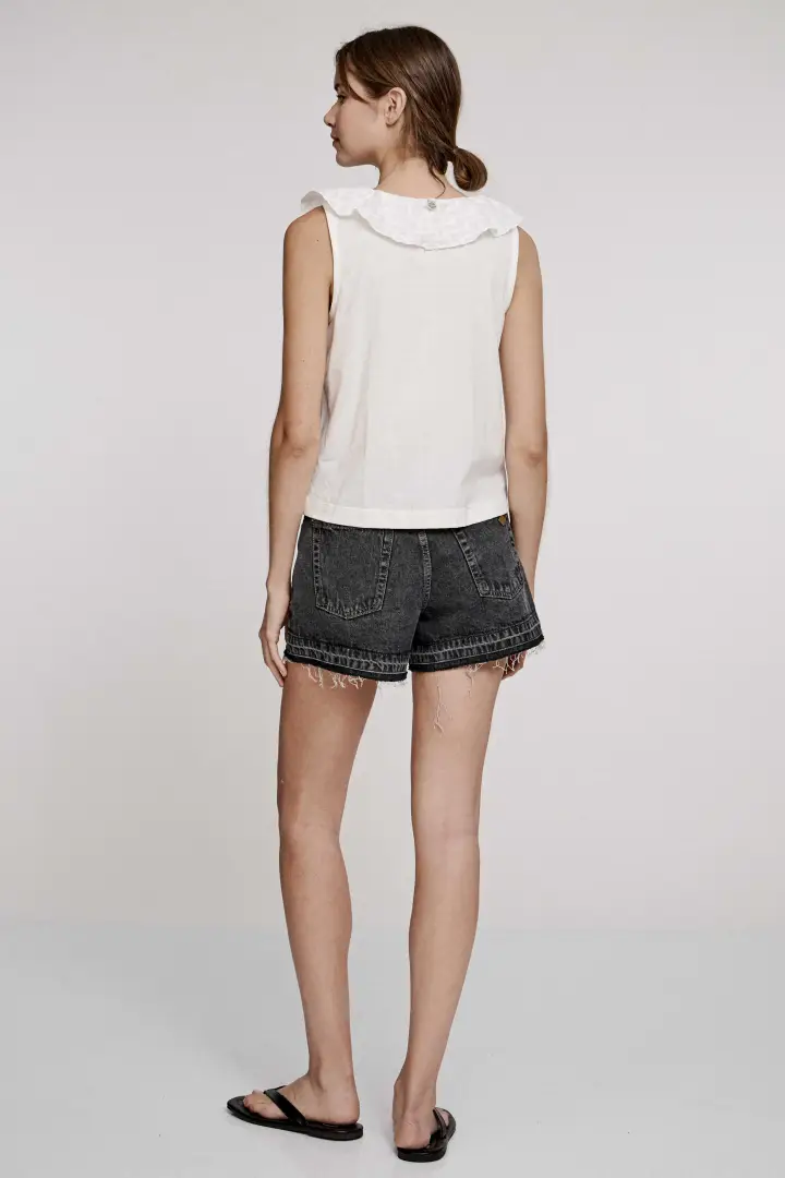 SHORT MEJILLON BLACK