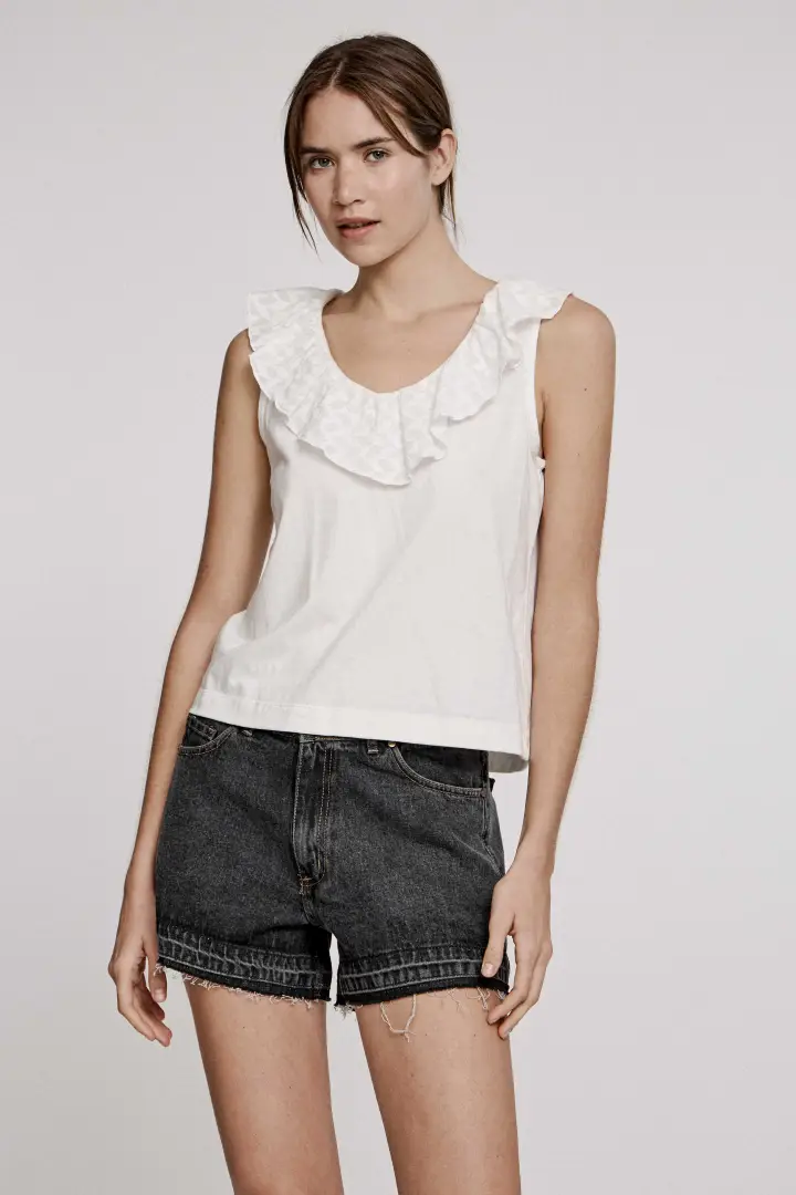 SHORT MEJILLON BLACK