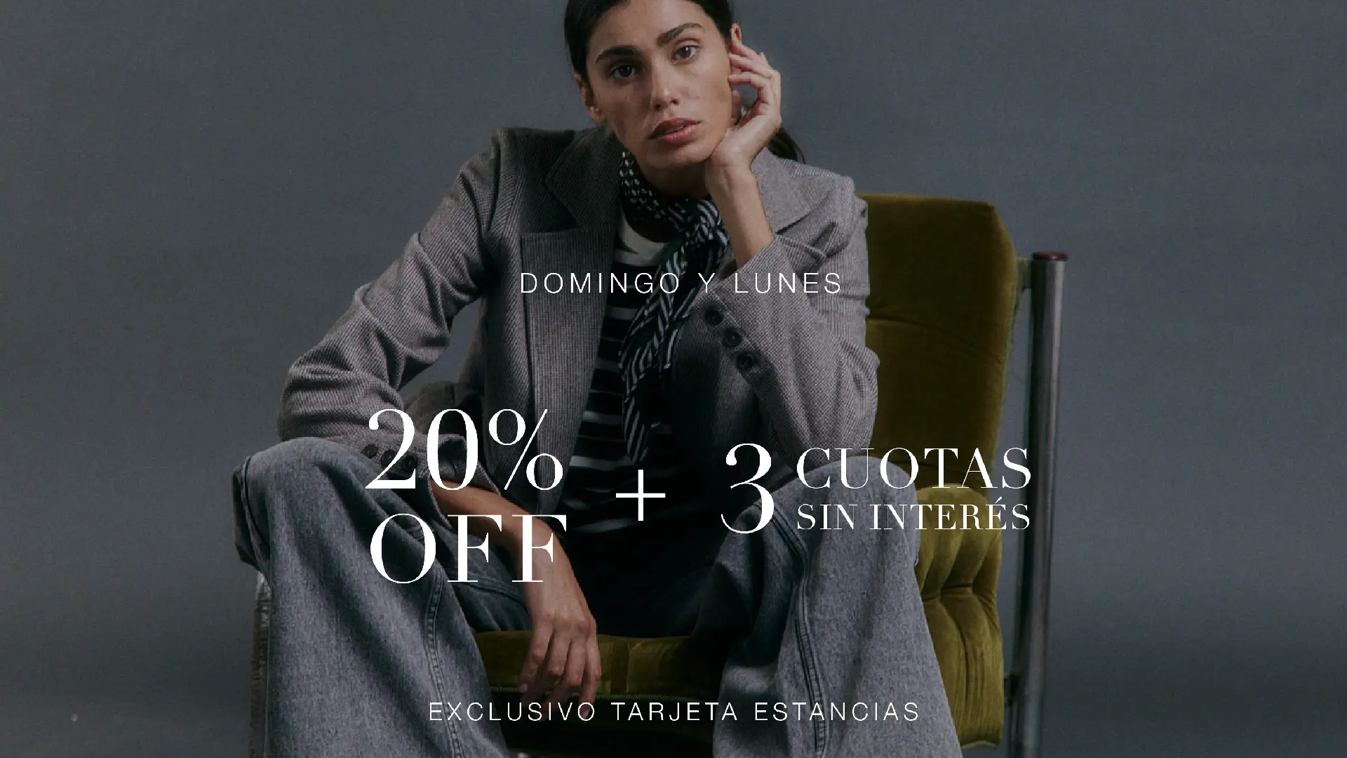 20 off tarjeta estancias home