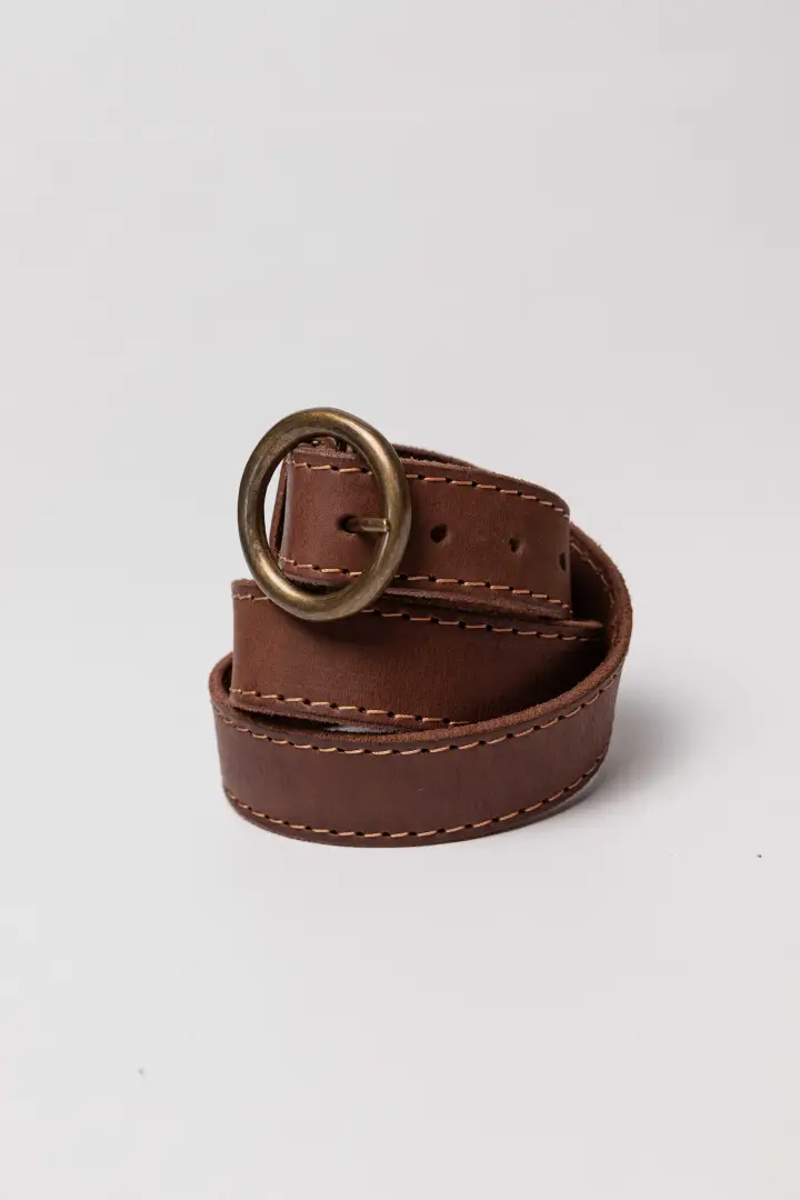 CINTURON DE CUERO DURHAM