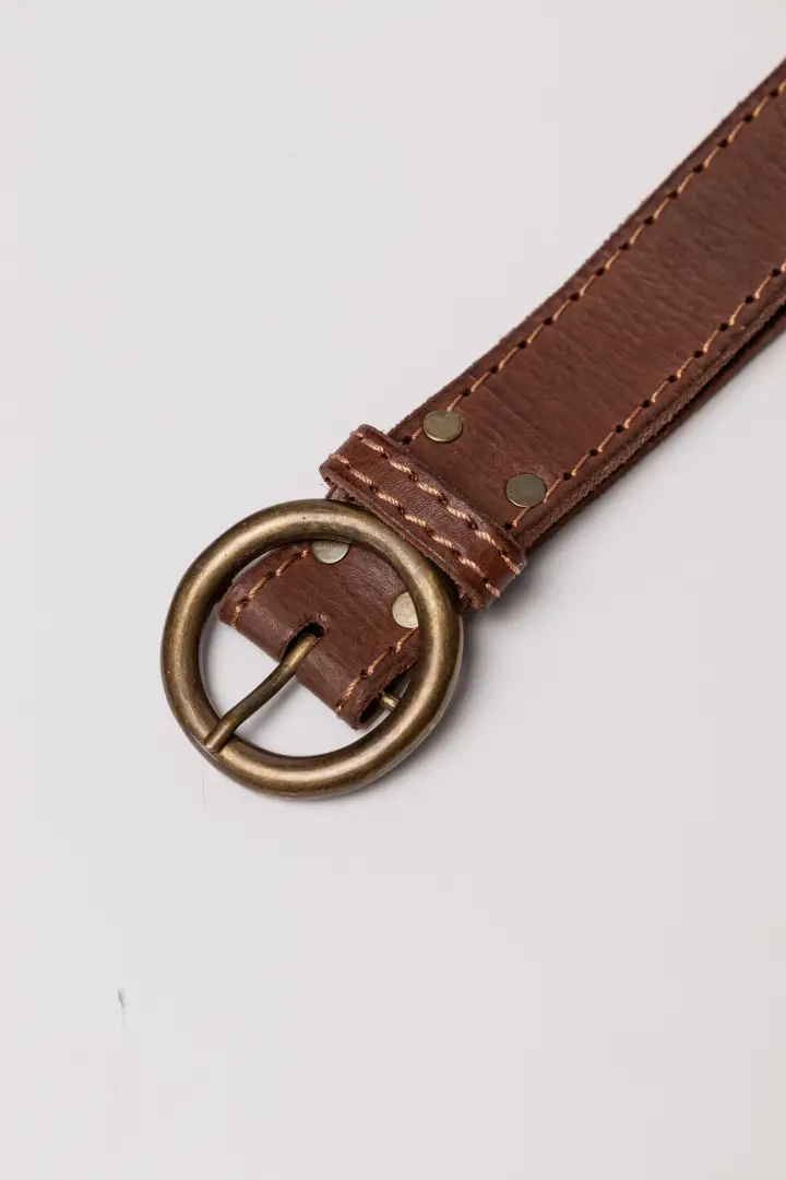 CINTURON DE CUERO DURHAM