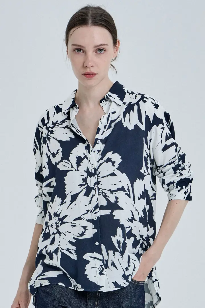 CAMISA DAHLIA