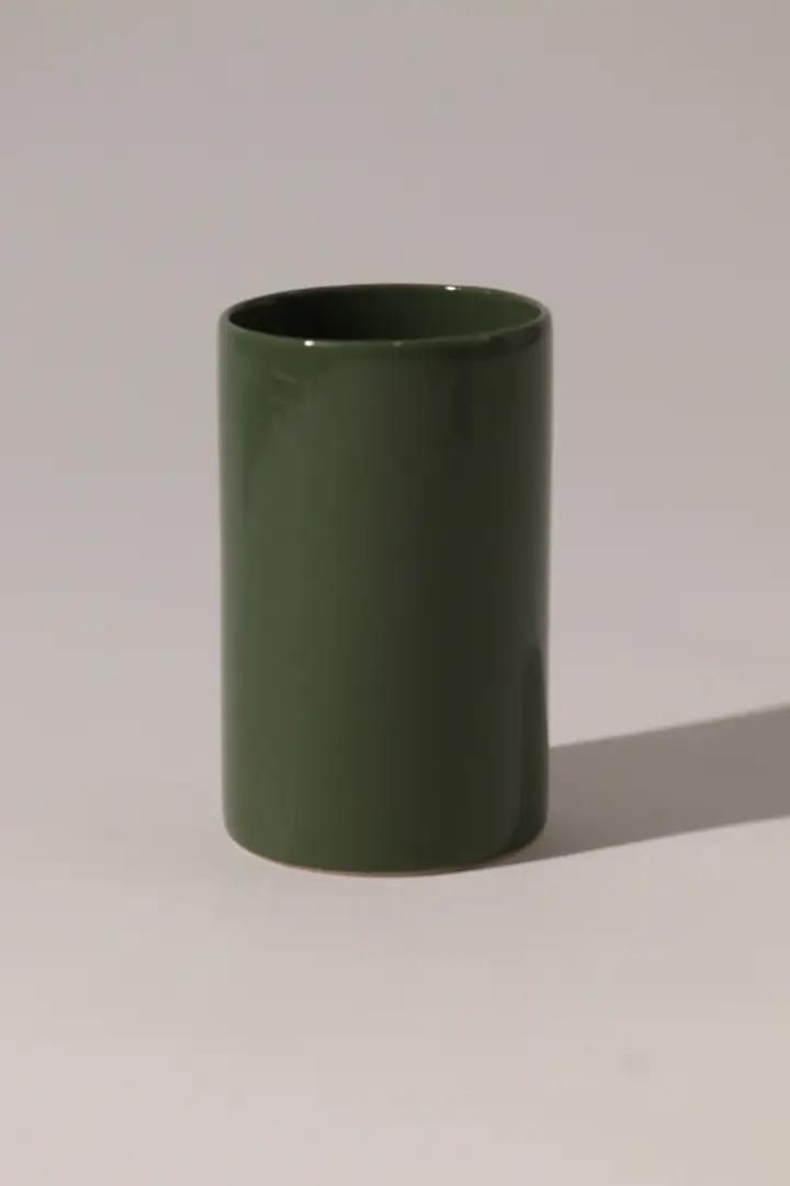 Florero Amparo Verde