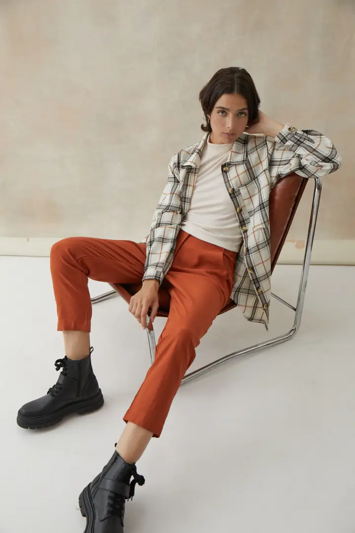 Pantalon Colby Camel