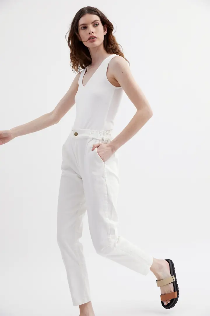 Babucha Ninfa Blanca