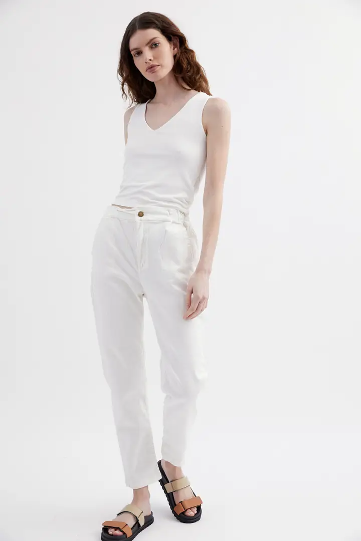 Babucha Ninfa Blanca