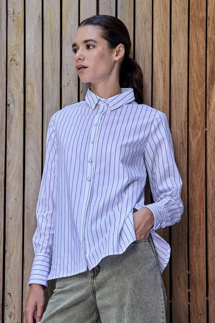CAMISA OBERA RAYADA