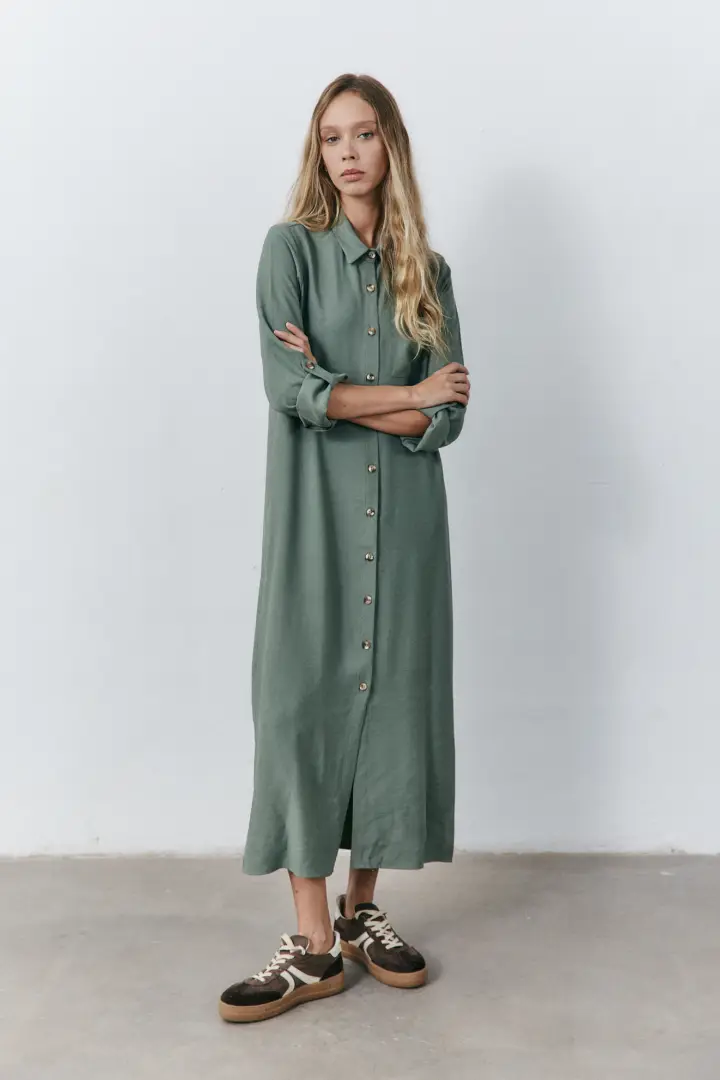 VESTIDO TARTAGAL GREEN NEW