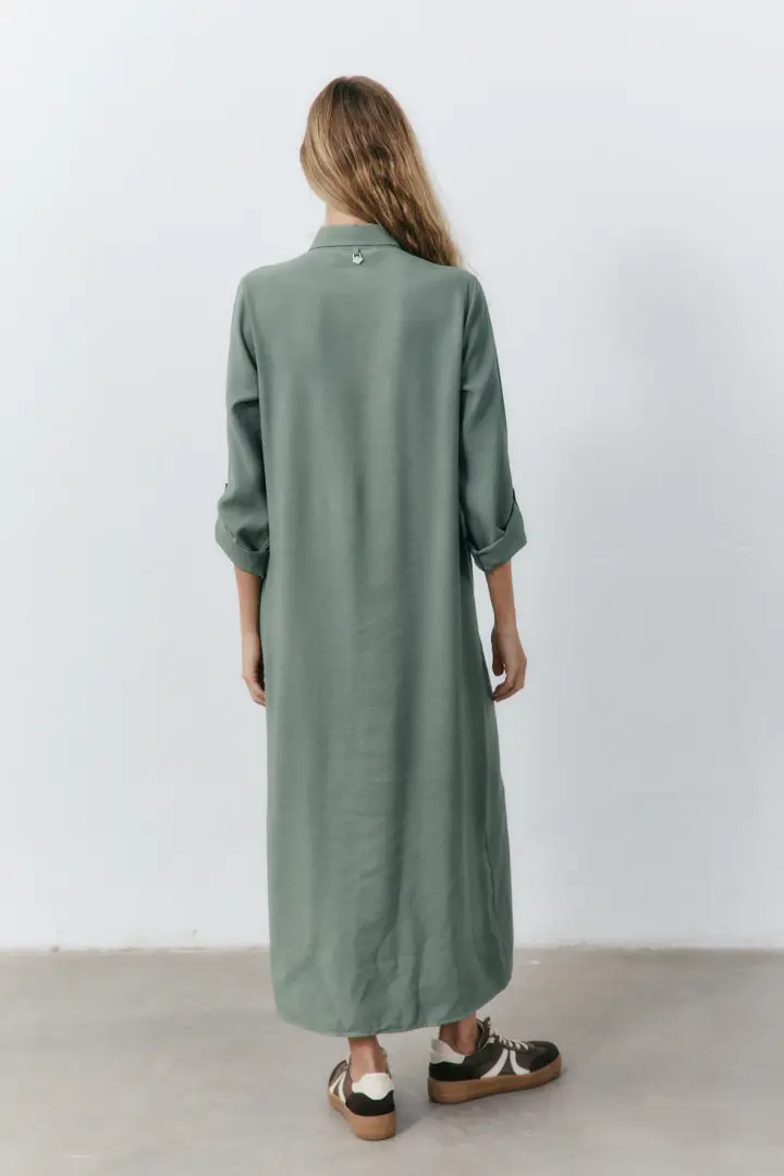 VESTIDO TARTAGAL GREEN NEW