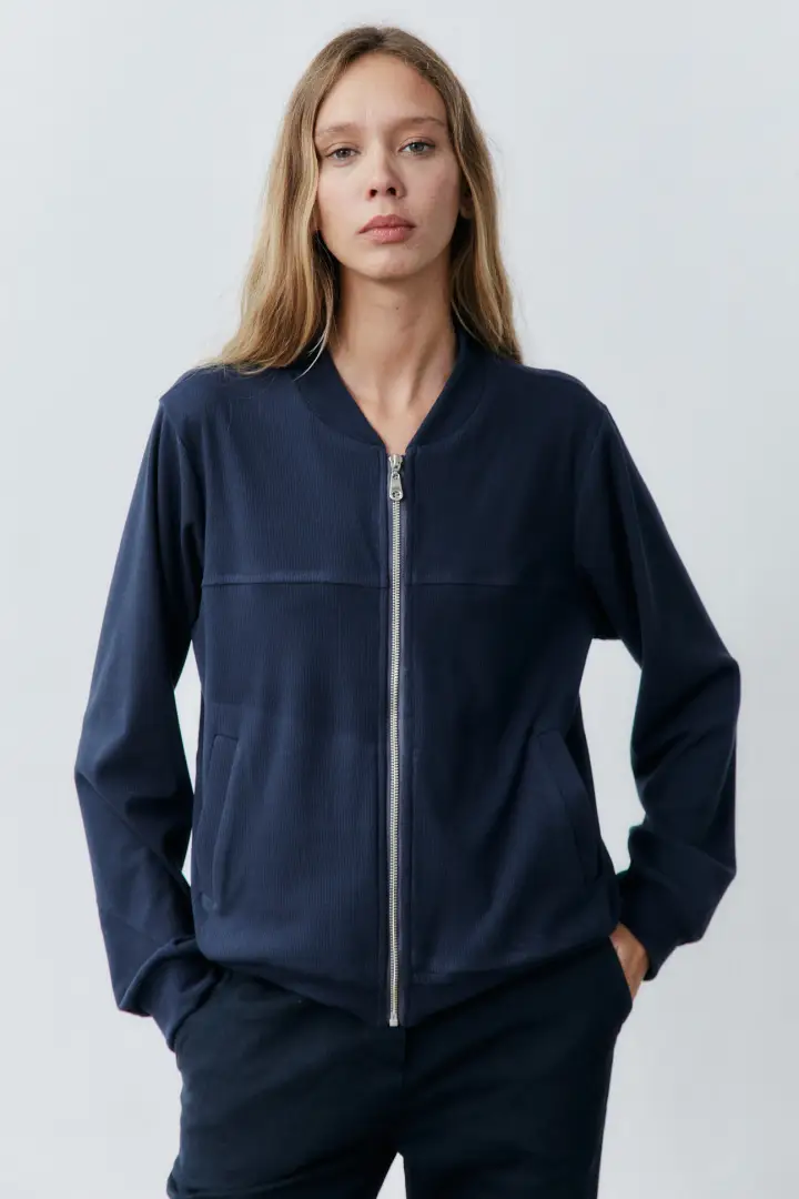 CAMPERA AYACUCHO BLUE