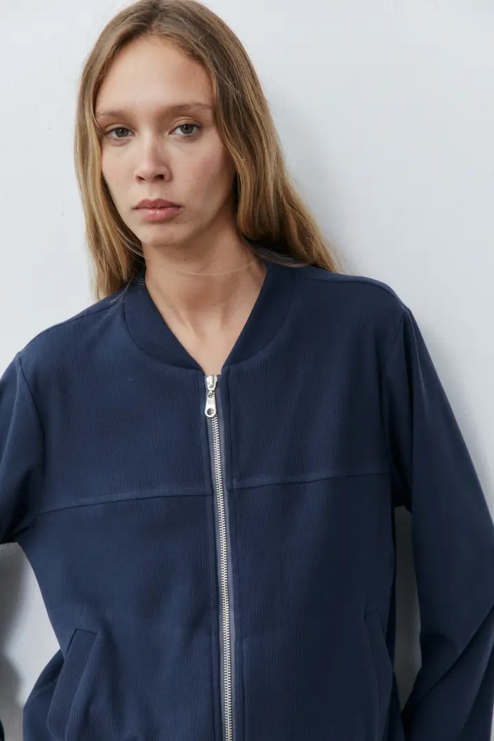 CAMPERA AYACUCHO BLUE