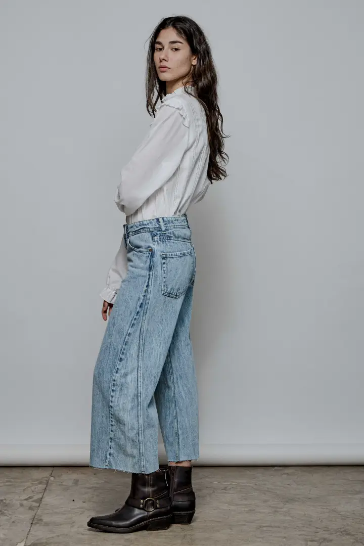 JEAN CROP LUCINDA