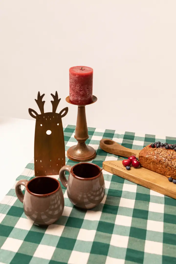 CENTRO DE MESA RUDOLF