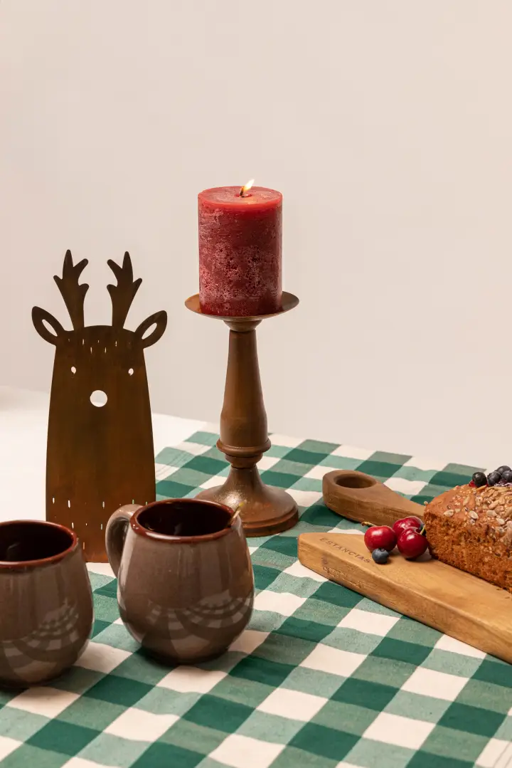 CENTRO DE MESA RUDOLF