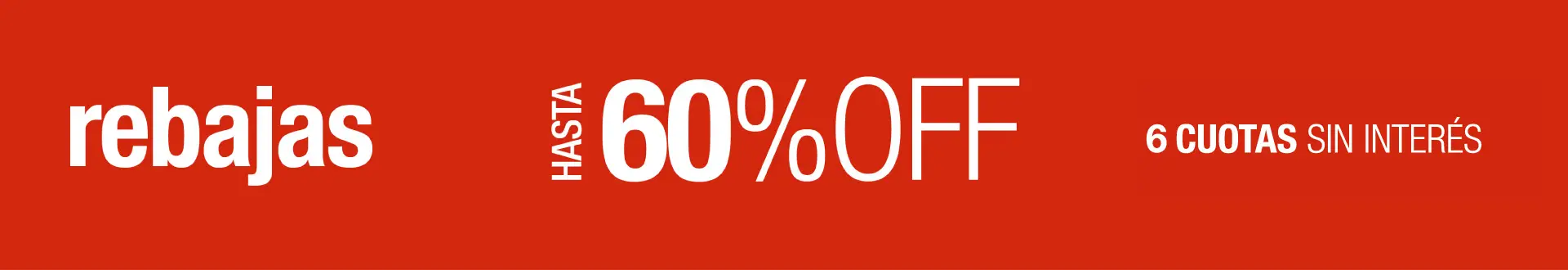 rebajas categ