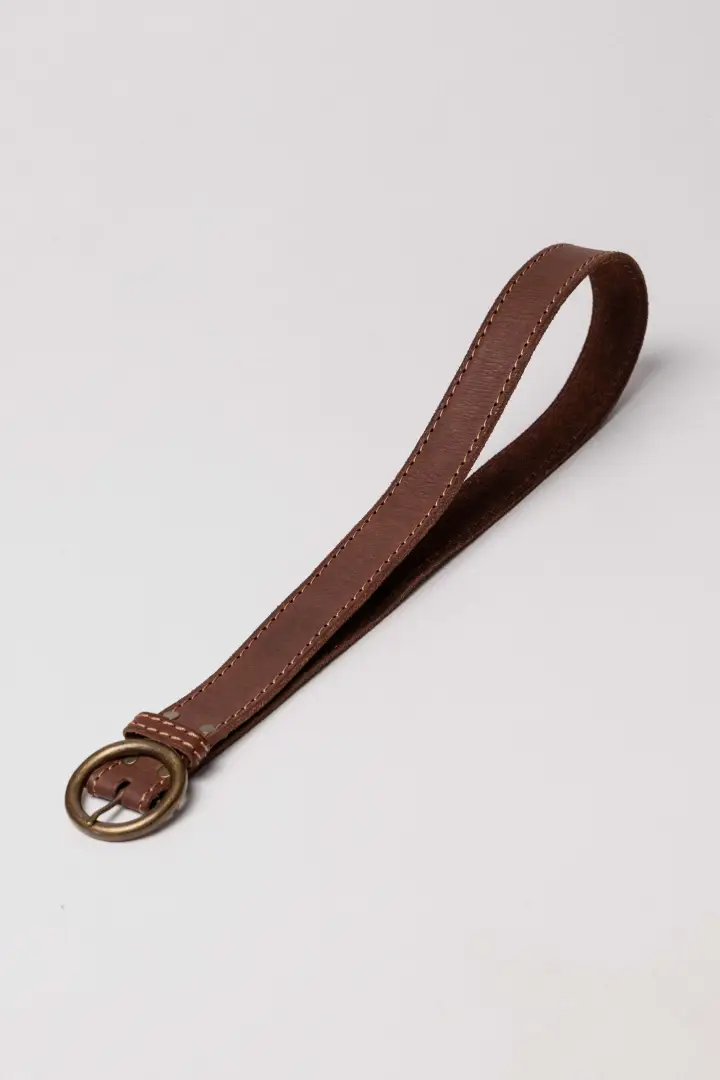 CINTURON DE CUERO DURHAM