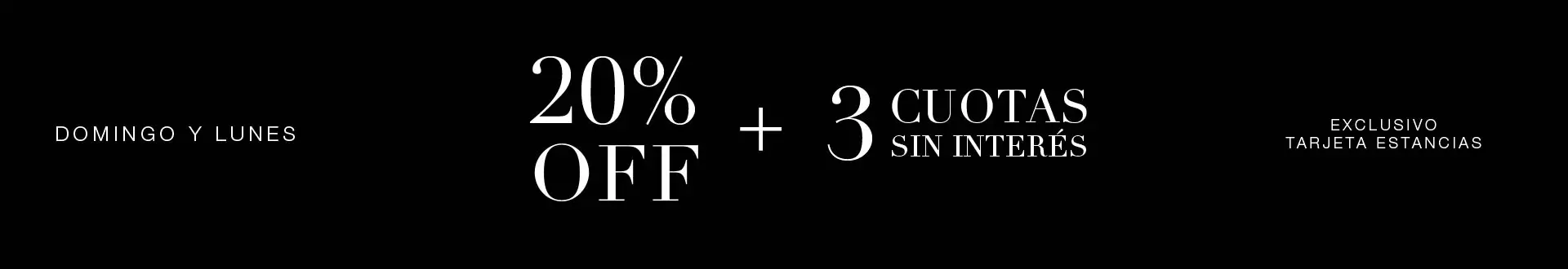 20off domingos categ