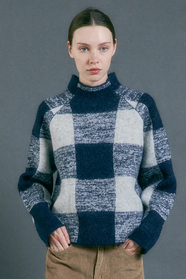 SWEATER INDIGO