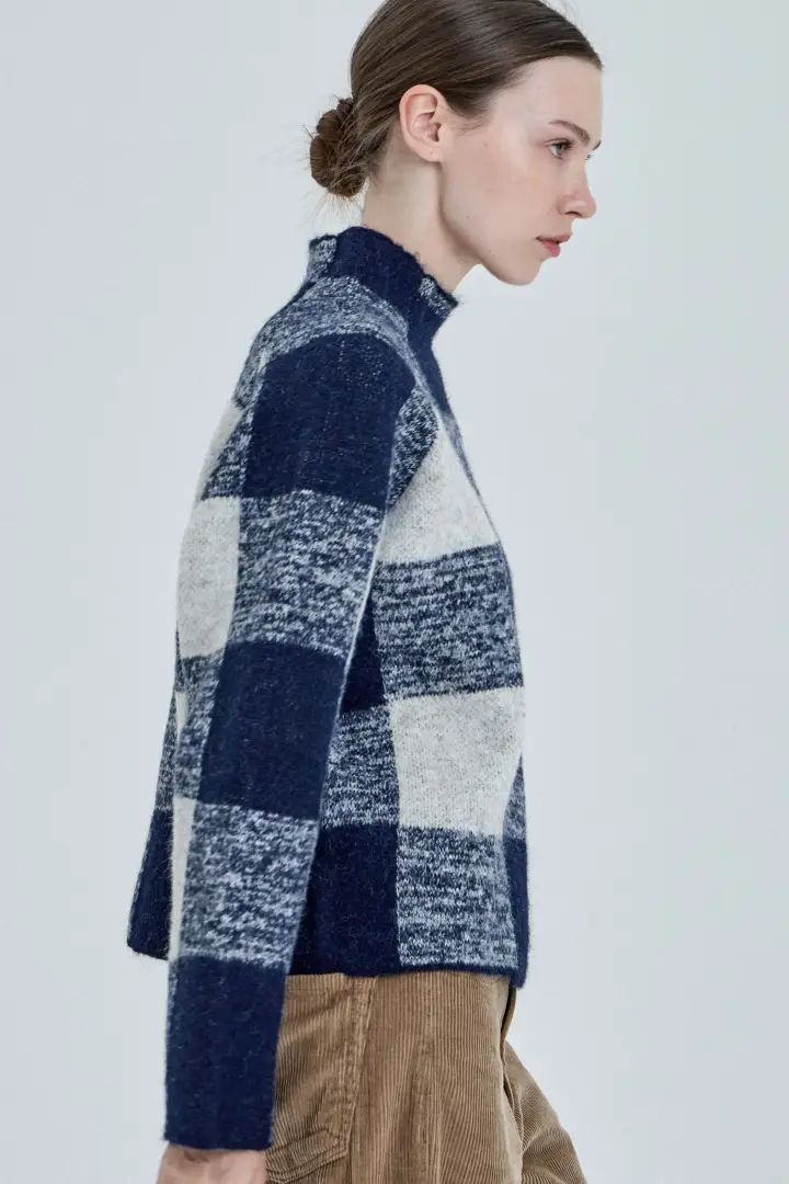 SWEATER INDIGO