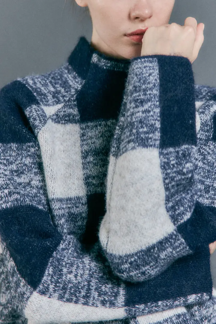 SWEATER INDIGO