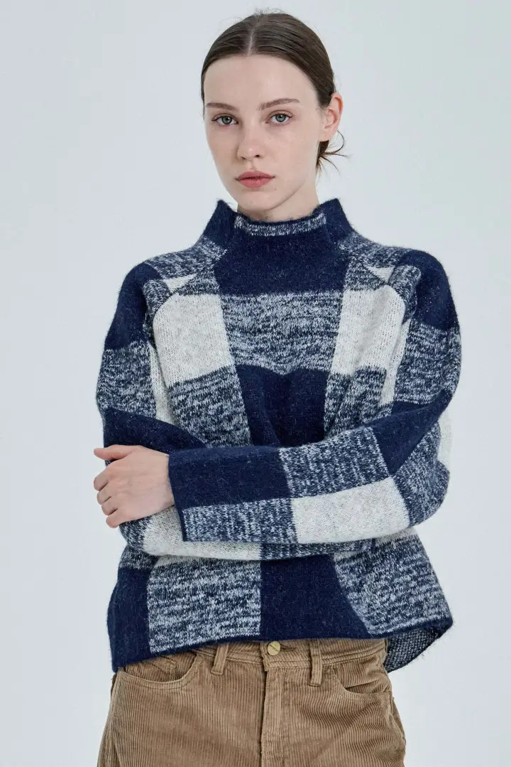 SWEATER INDIGO