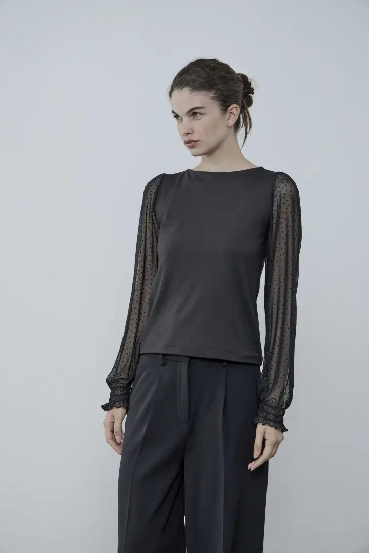 BLUSA LILAS