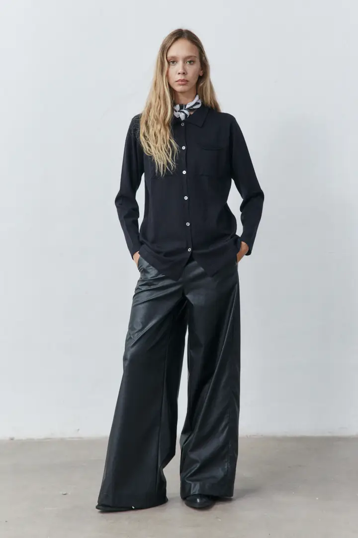 CARDIGAN BERMEJO