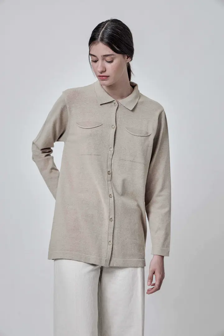 CARDIGAN BERMEJO