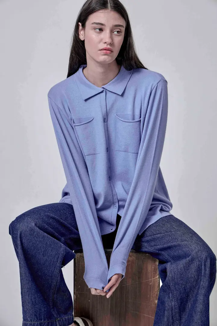 CARDIGAN BERMEJO
