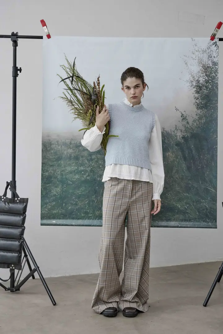CHALECO CARAMEL