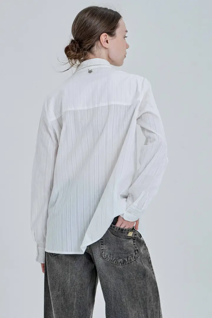 CAMISA NAVY