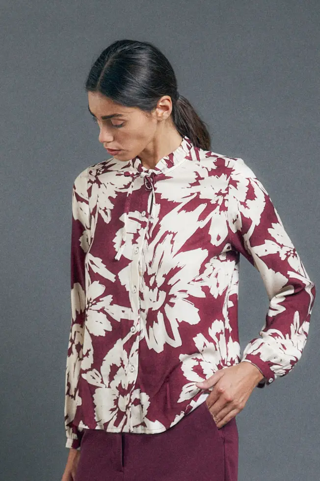 CAMISA BOTANICAL