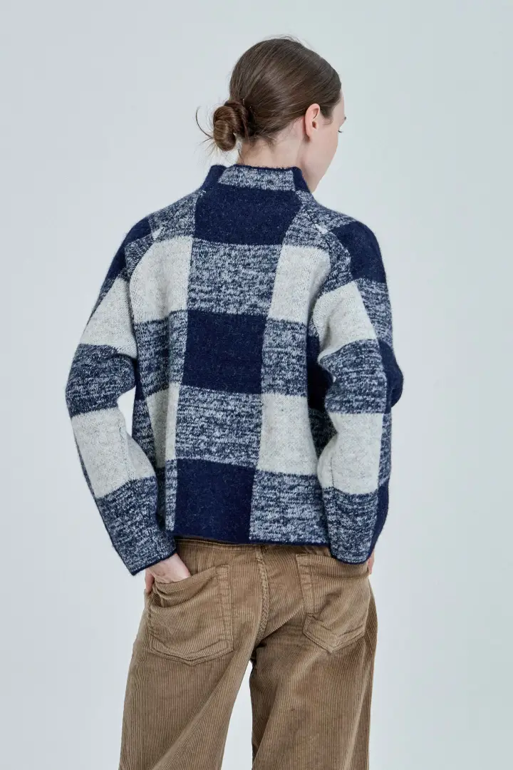 SWEATER INDIGO