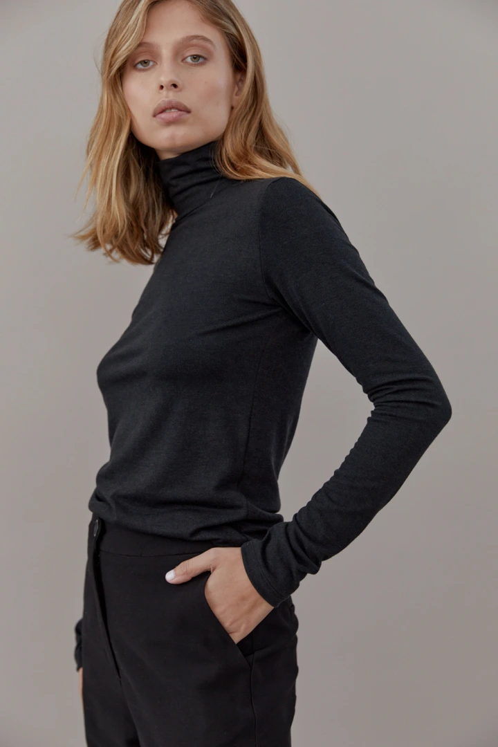 Polera Balcarce Negra