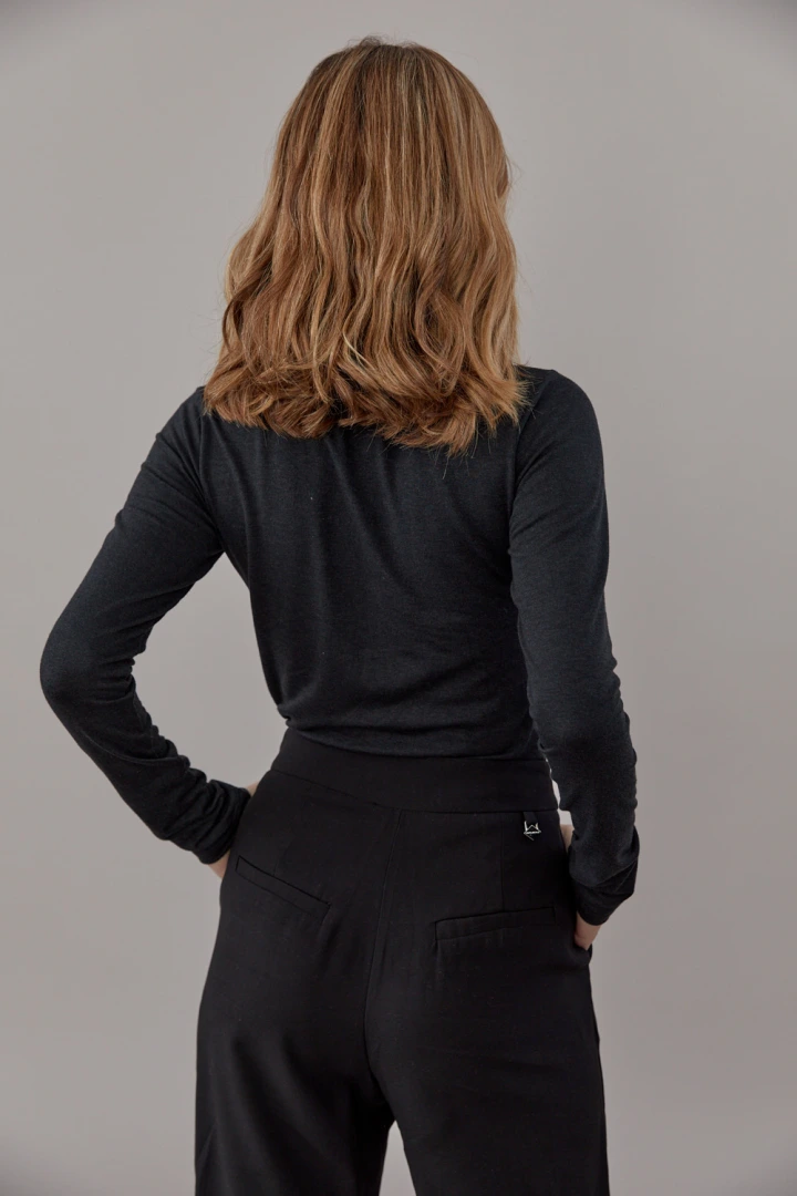 Polera Balcarce Negra