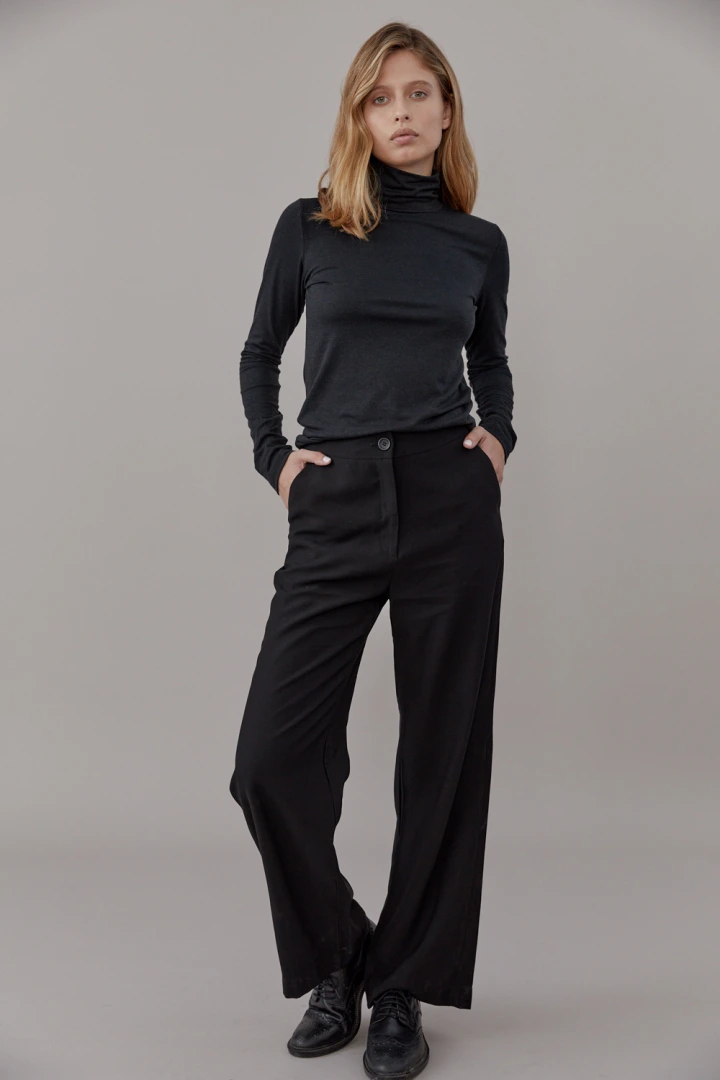 Polera Balcarce Negra