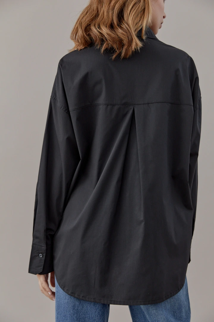 Camisa Grecia Negra