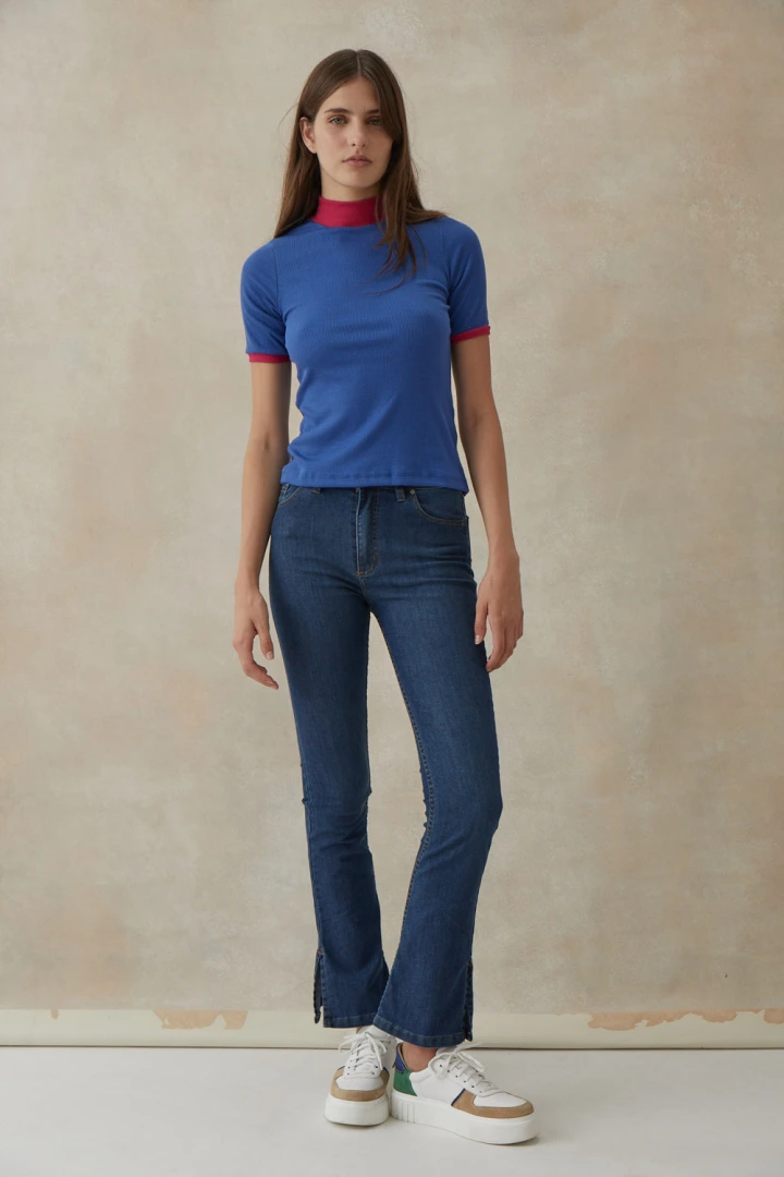 Polera Changua Azul