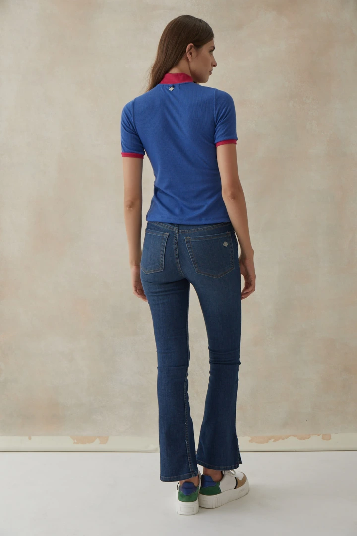 Polera Changua Azul